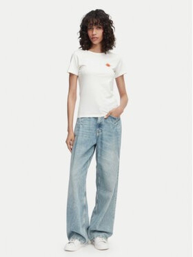 HUGO T-Shirt Deloris 5 50571074 Biały Regular Fit
