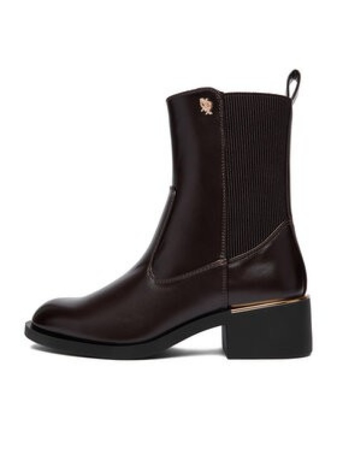 MEXX Botki CEO-HY25809-1 Brązowy ciemny