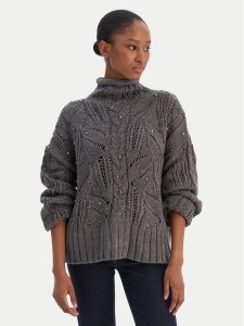 Liu Jo Golf MF5451 MA37R Szary Regular Fit