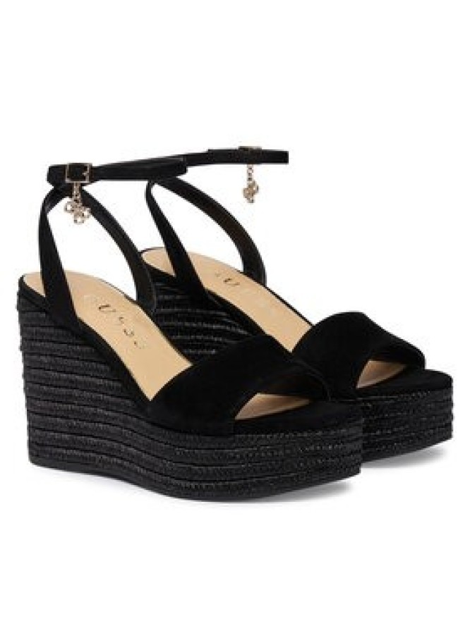 Guess Espadryle FLJLY2 SUE04 Czarny