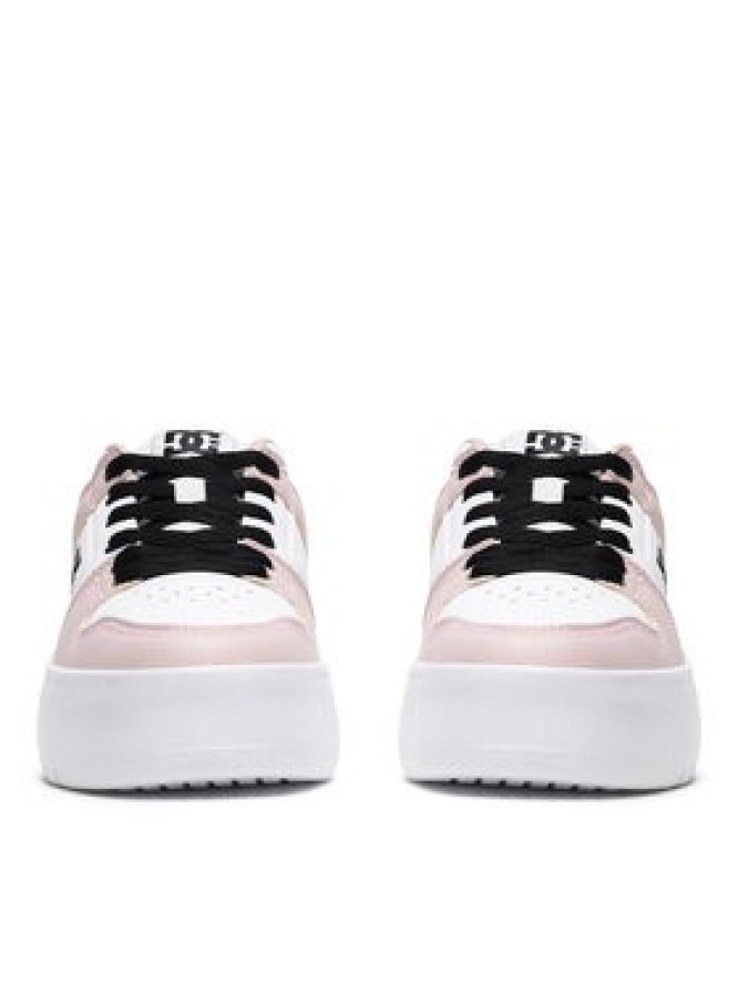 DC Shoes Sneakersy V5-10123 Różowy