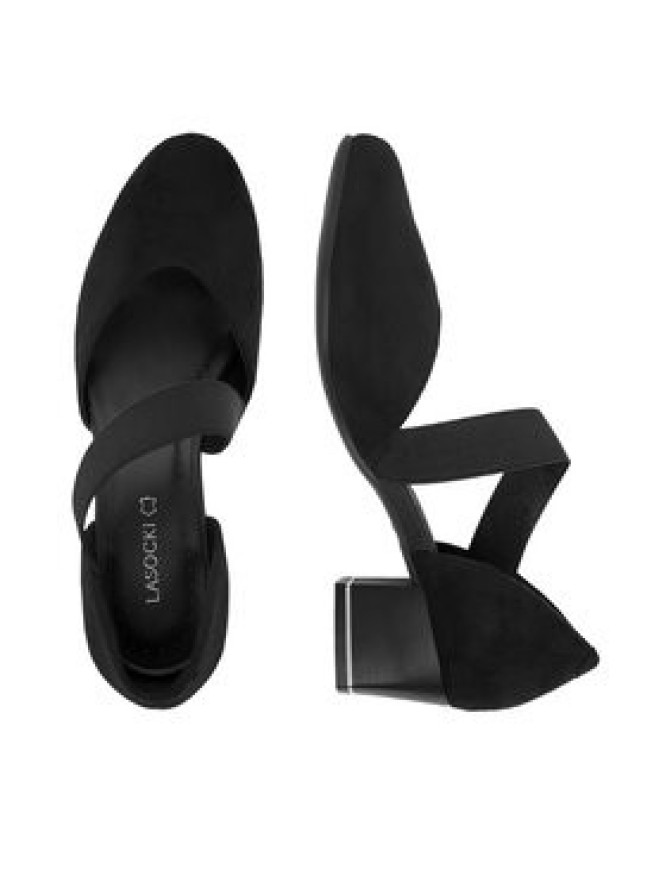 Lasocki Czółenka RST-FLEX-48 Czarny