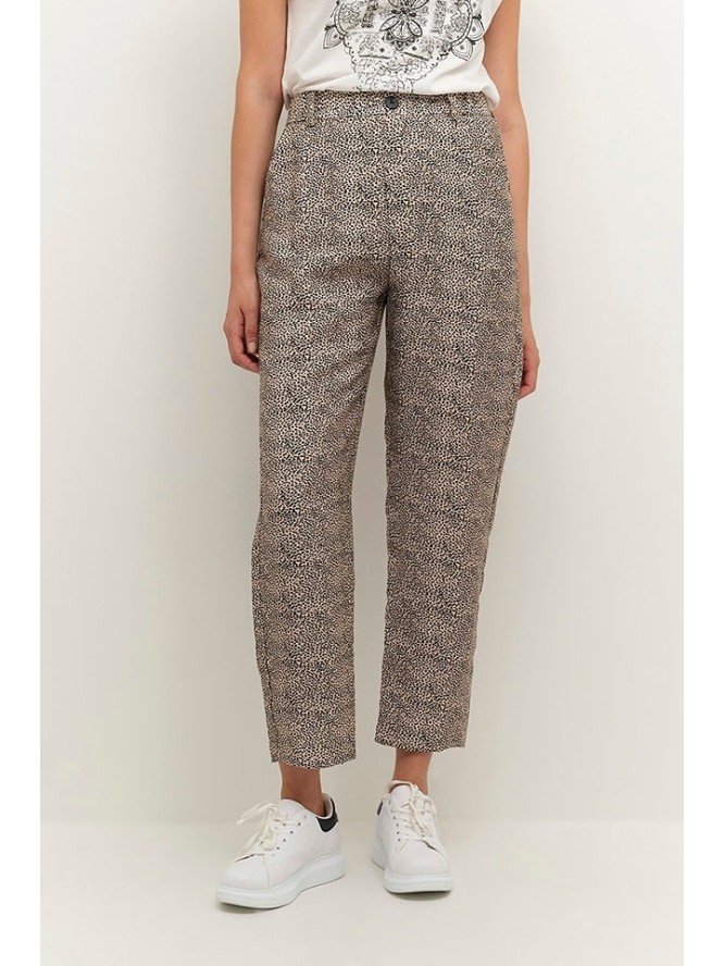 Cream Spodnie w kolorze brązowym rozmiar: 40