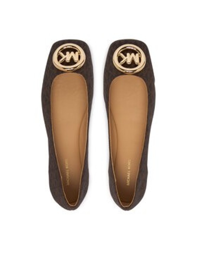 MICHAEL Michael Kors Baleriny Milan Flex Ballet 40F5MLFP1B Brązowy