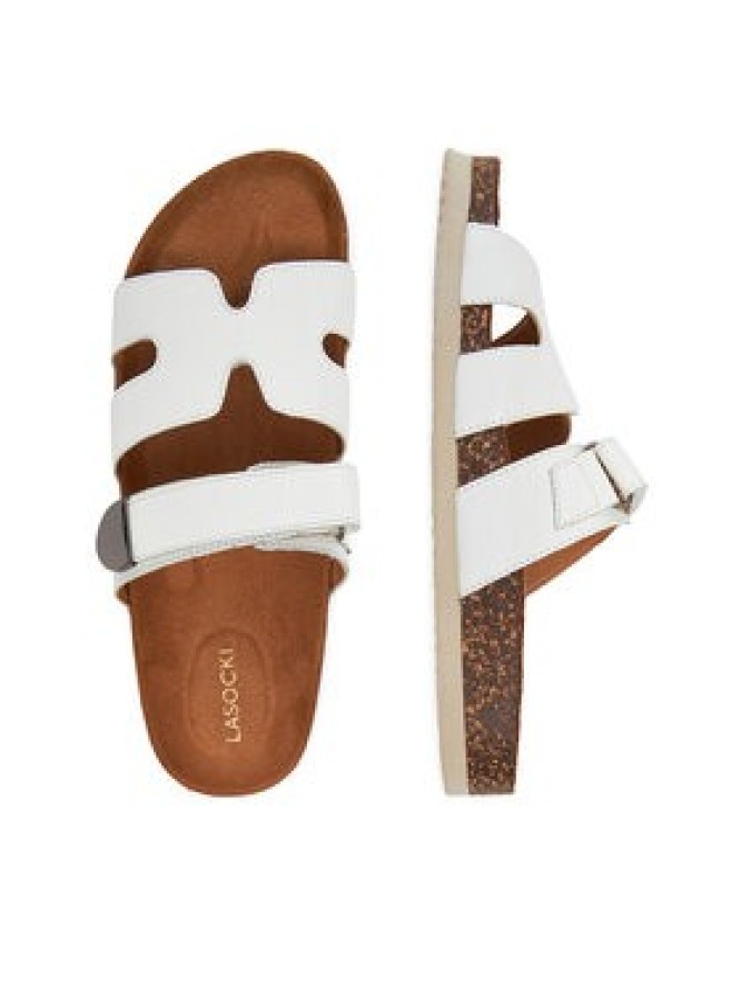 Lasocki Klapki GRD-22010-02 Biały