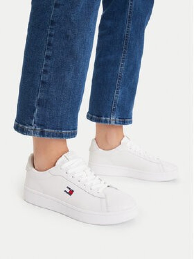 Tommy Jeans Sneakersy Archive '98 EN0EN03146 Biały