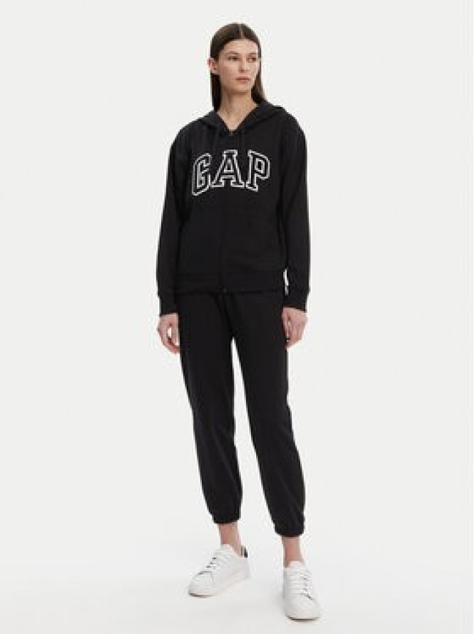 Gap Bluza 727433-04 Czarny Relaxed Fit