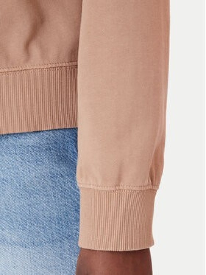 Roxy Bluza Our Town ERJFT04949 Brązowy Regular Fit