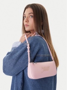 Tommy Jeans Torebka Tjw Must Shoulder Bag AW0AW18449 Różowy