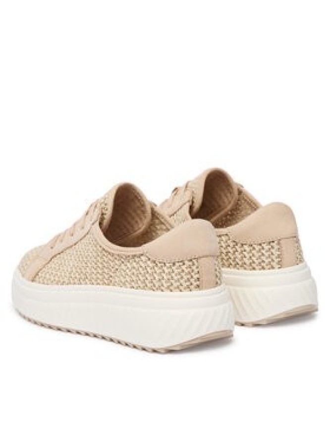 Caprice Sneakersy 9-23710-46 Beżowy