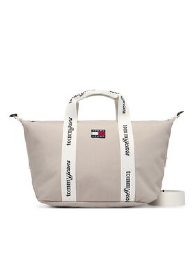 Tommy Jeans Torebka Tjw Ess Daily Mini Tote AW0AW18460 Beżowy