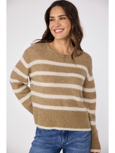 LIEBLINGSSTÜCK Sweter w kolorze karmelowo-beżowym rozmiar: 36