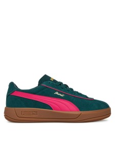 Puma Sneakersy Club Klassika SD 400718 05 Zielony