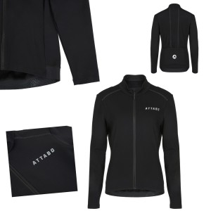 Bluza rowerowa damska ATTABO FLEERO REF ocieplana