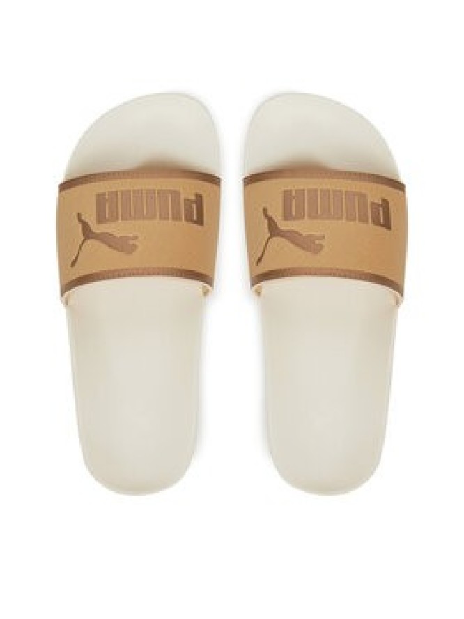 Puma Klapki Leadcat 2.0 Aqua Metallics 401707 02 Beżowy