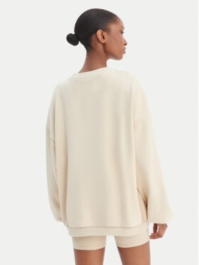 Reebok Bluza Reebok x Ewa Chodakowska Kalina RK25622CCW Beżowy Relaxed Fit