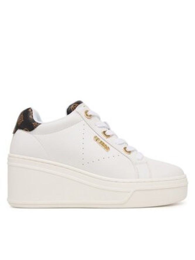 Guess Sneakersy FLTRZY ELE12 Biały