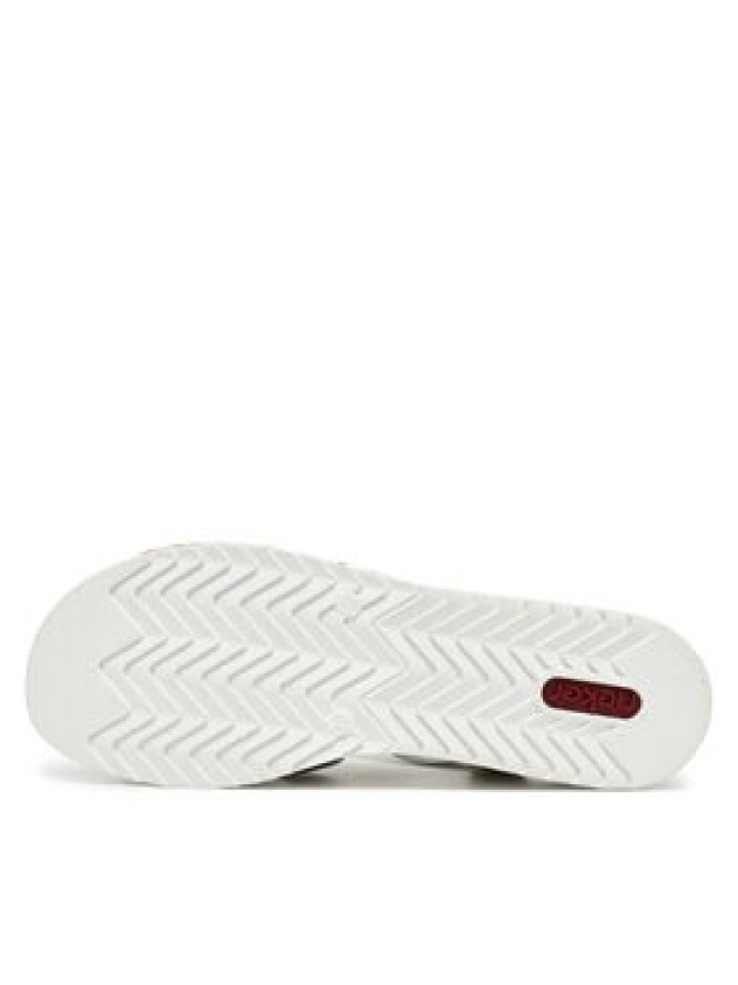 Rieker Sandały V0649-52 Zielony