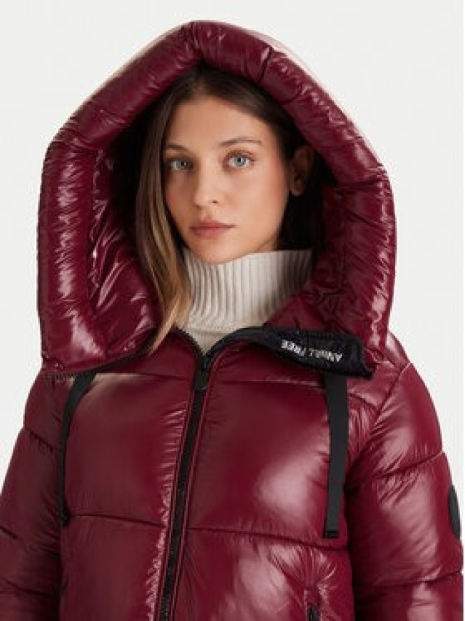 Save The Duck Kurtka zimowa D45510W LOVE21 Bordowy Regular Fit