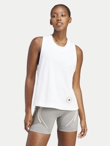 adidas by Stella McCartney Top IB6858 Biały Regular Fit
