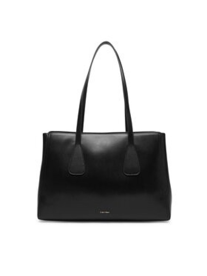 Calvin Klein Torebka Ck Medium Work Tote LV04F3442G Czarny