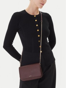 Aldo Torebka Riverly 14143645 Bordowy