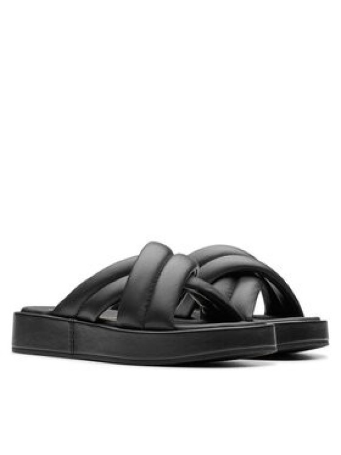 Clarks Klapki Alda Glide 26179276 Czarny