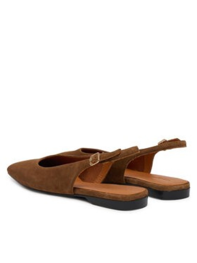 Vagabond Shoemakers Baleriny Delia 5907-240-89 Brązowy