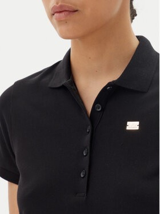 EA7 Emporio Armani Polo 7W000030 AF12450 UC001 Czarny Regular Fit