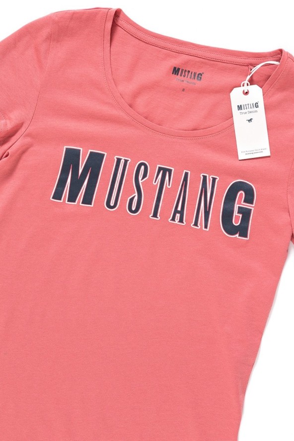 MUSTANG T SHIRT DAMSKI Alexia C Print 1009641 8271