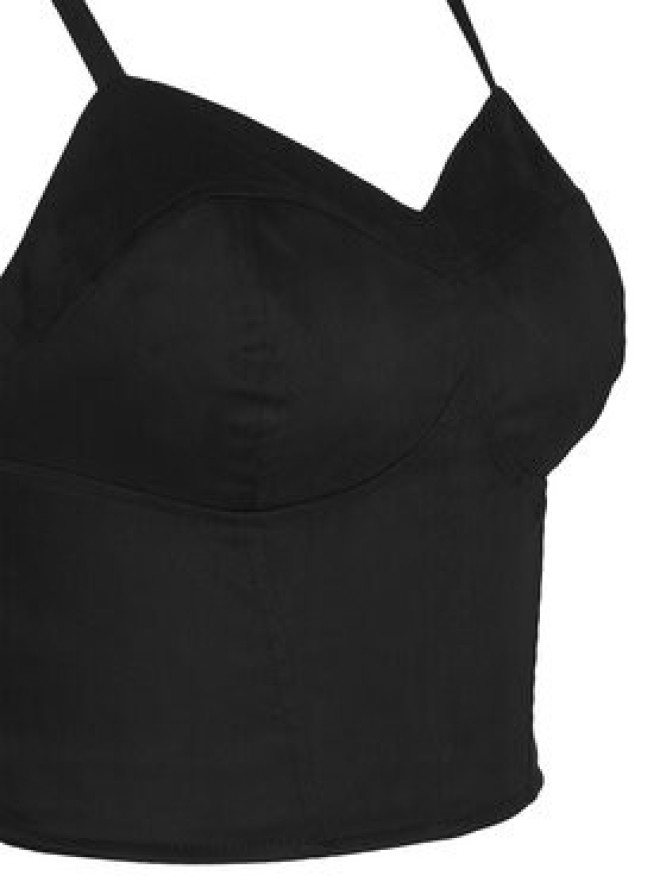 Guess Top W6RH03 WJ472 Czarny Slim Fit