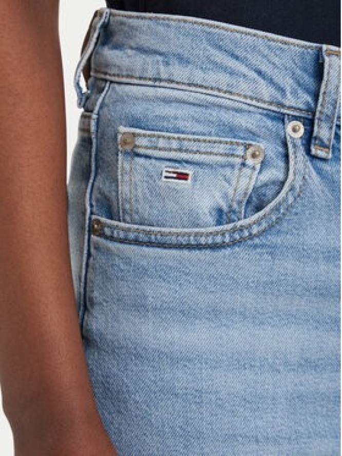 Tommy Jeans Jeansy Mom Jean Uh Tpr Bi0112 Co DW0DW20041 Niebieski Regular Fit
