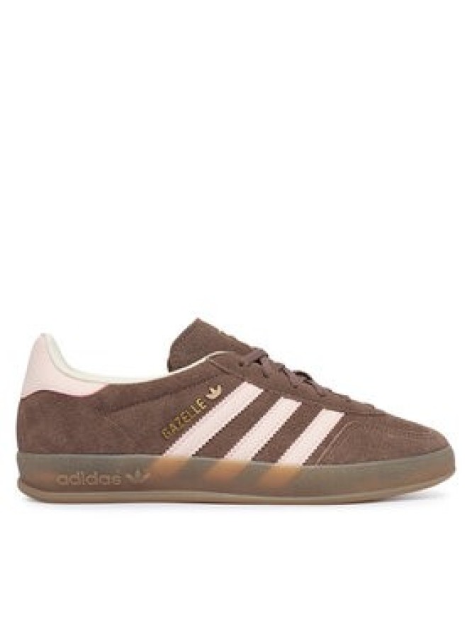 adidas Sneakersy Gazelle Indoor JR2431 Brązowy