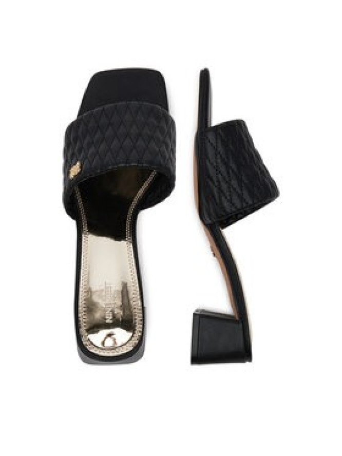 Nine West Klapki S4S96897-01 Czarny