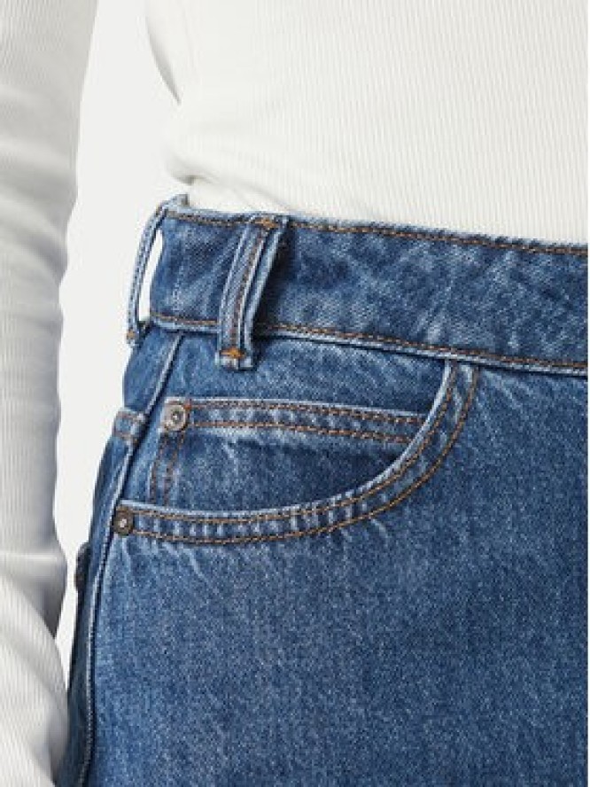 Billabong Spódnica jeansowa Day Off Denim EBJDK03000 Granatowy Regular Fit