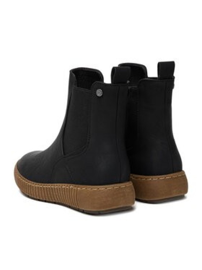 Go Soft Sztyblety CEO-WS5586-07 Czarny