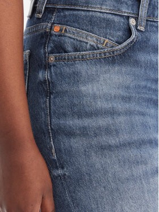 BOSS Jeansy Ada HR 50552376 Granatowy Regular Fit