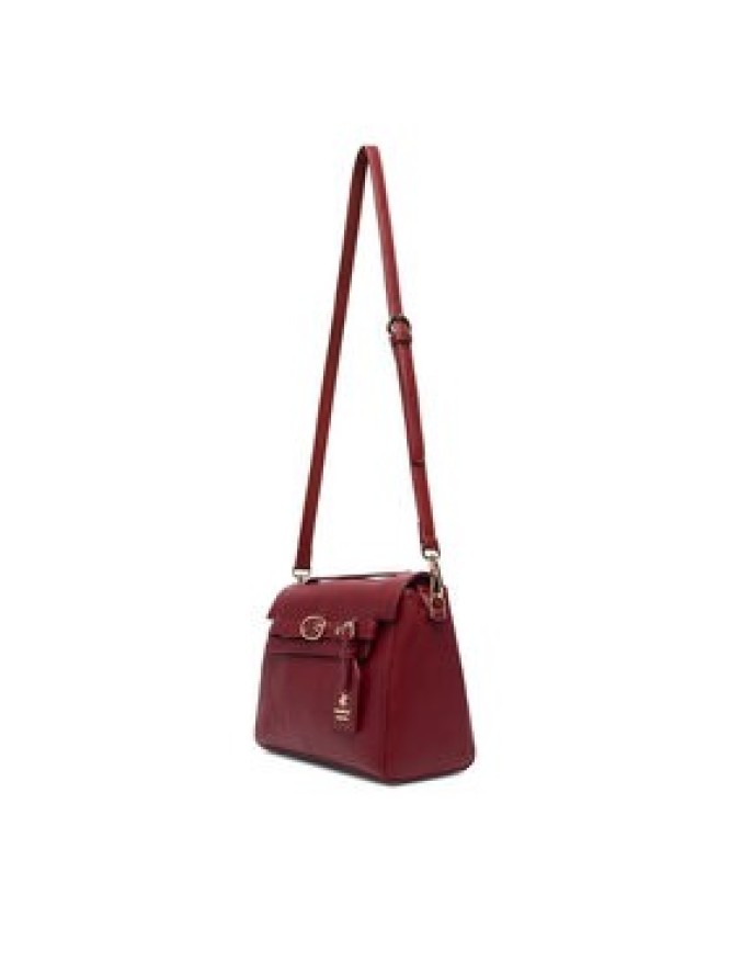 Beverly Hills Polo Club Torebka CEO-BHPC-C-011-10 Bordowy