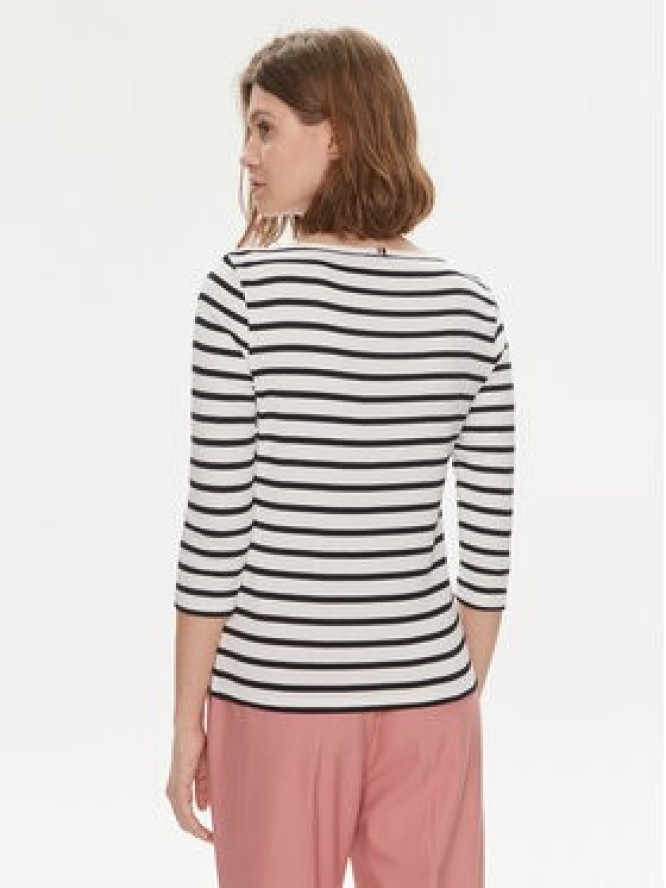 Tommy Hilfiger Bluzka New Cody WW0WW40589 Écru Slim Fit