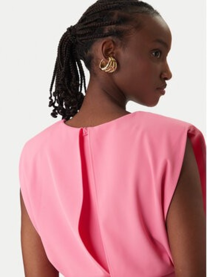 Rinascimento Kombinezon CFC0127546003 Różowy Regular Fit