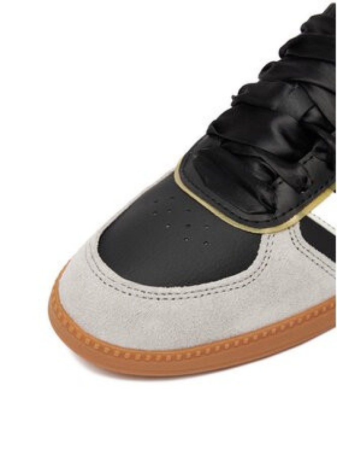 adidas Sneakersy BREAKNET SLEEK JQ8255 Czarny