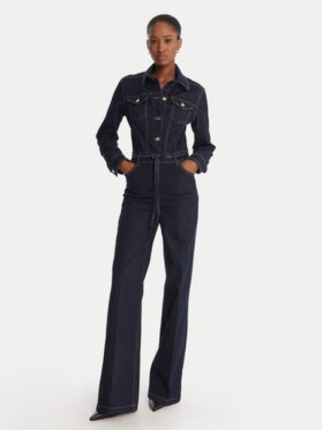 Liu Jo Kombinezon UF5167 D4925 Niebieski Regular Fit