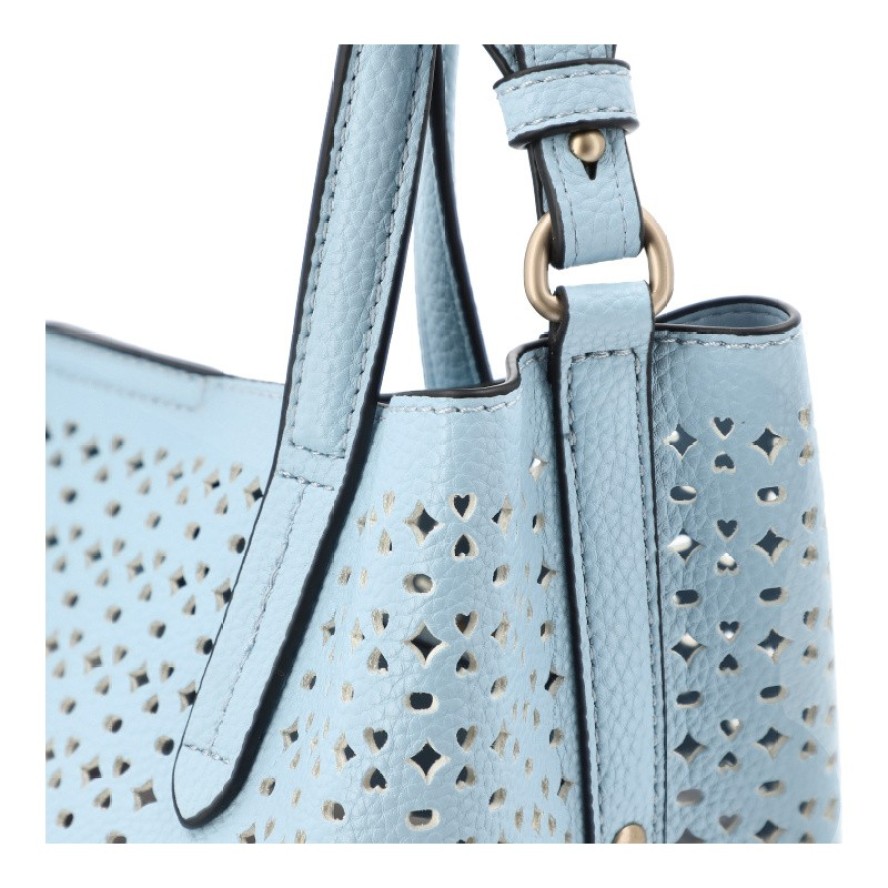 Niebieska Stylowa Damska Torebka Hispanitas