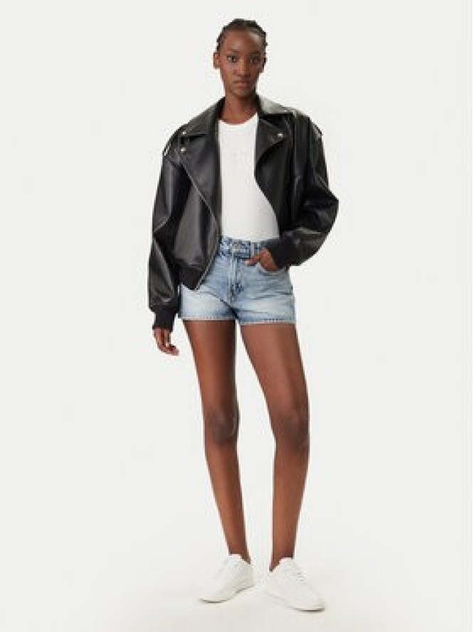 Calvin Klein Jeans Szorty jeansowe LV047F770G Niebieski Slim Fit