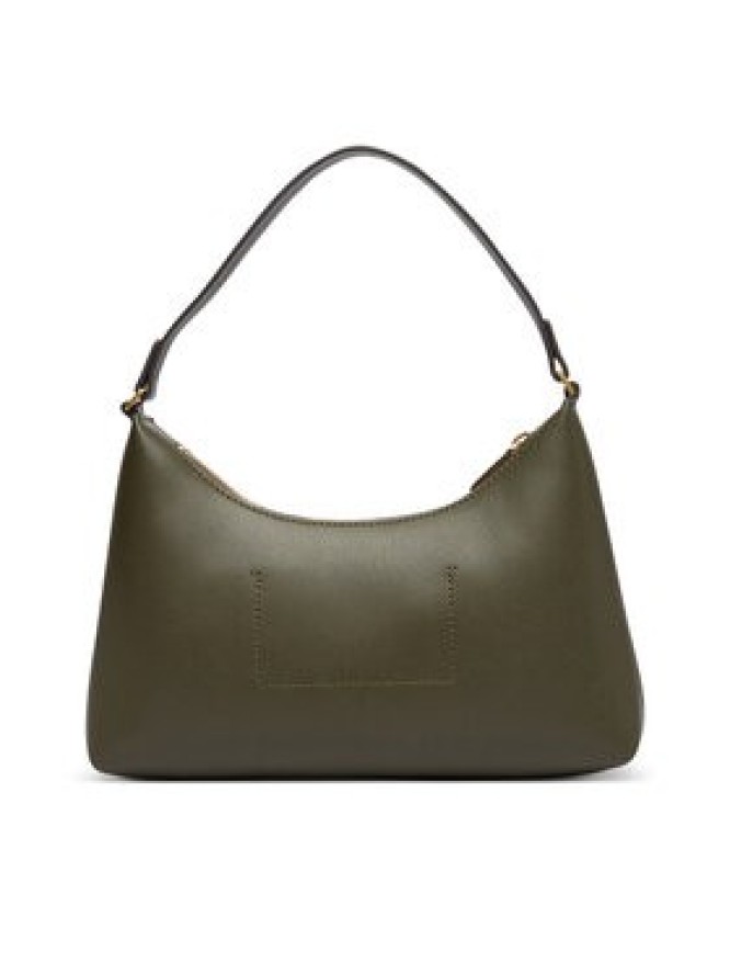 Calvin Klein Torebka Foil Logo Small Shoulder Bag LV04F3890G Zielony ciemny