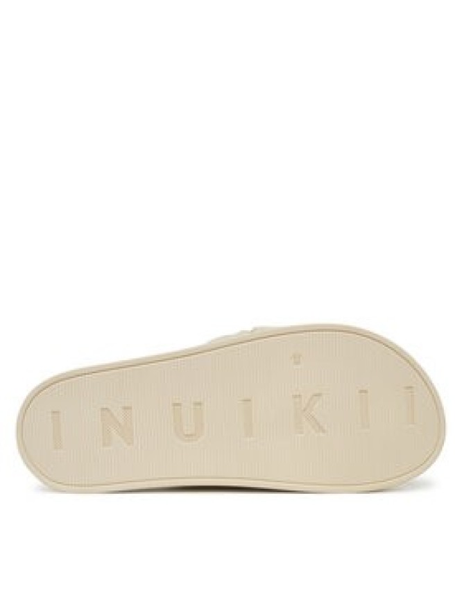 Inuikii Klapki Oversized Linken Knot-147 1028 Écru