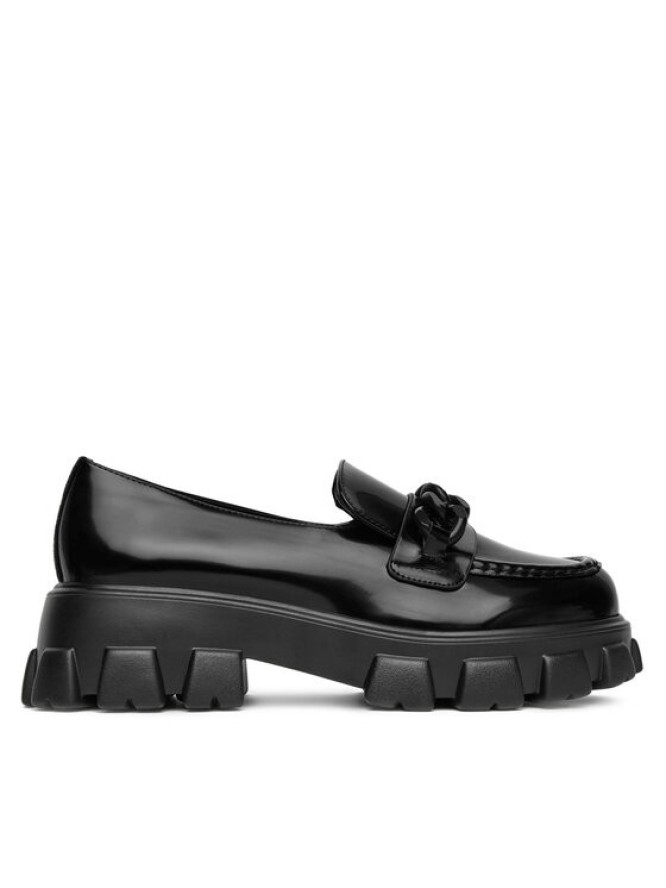 DeeZee Loafersy 17090-2 Czarny