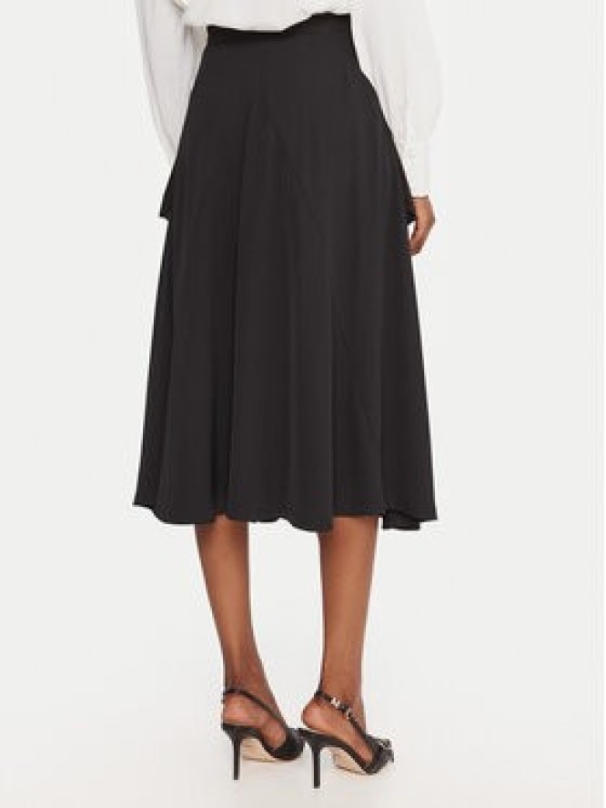 Rinascimento Spódnica midi CFC0126183003 Czarny Regular Fit