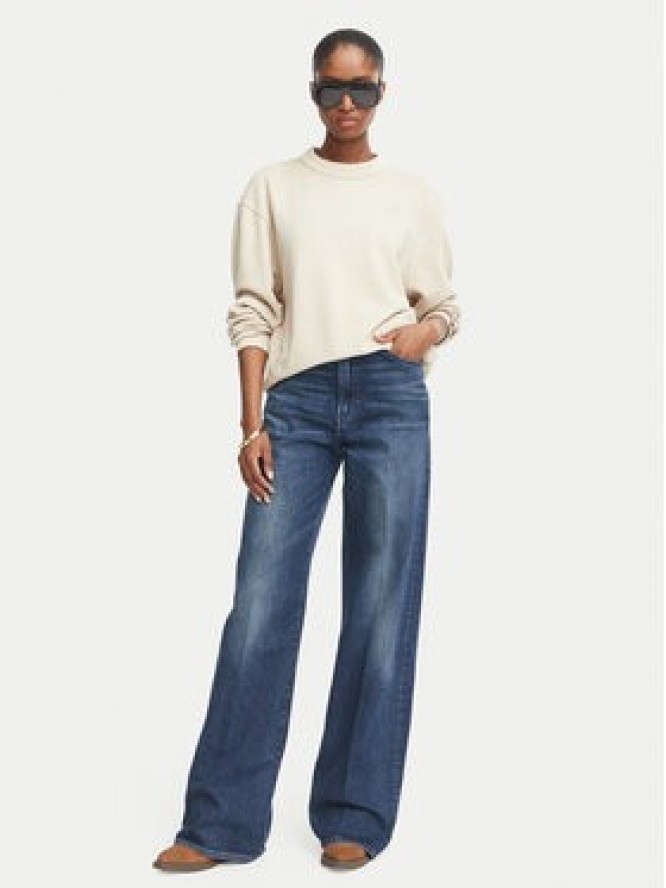 G-Star Bluza Unit D28752-D969 Beżowy Regular Fit