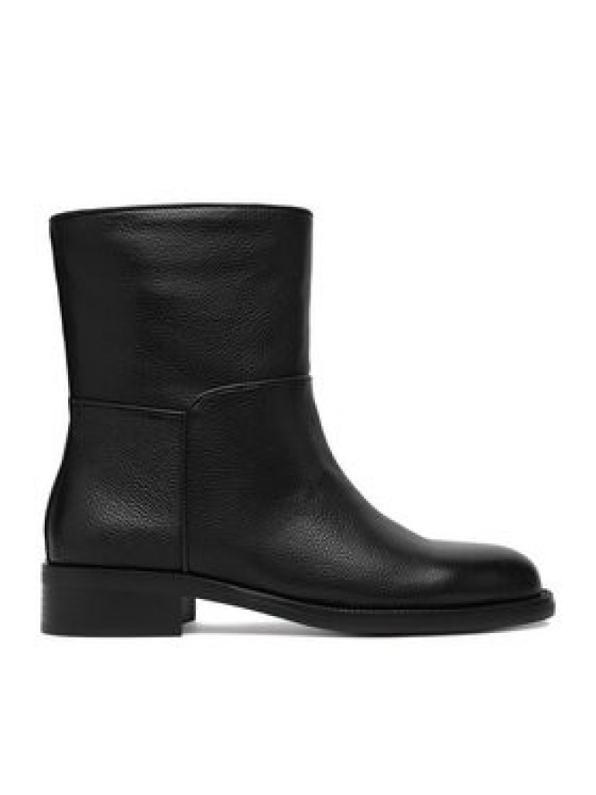 GINO ROSSI Botki C-A78-X434 Czarny
